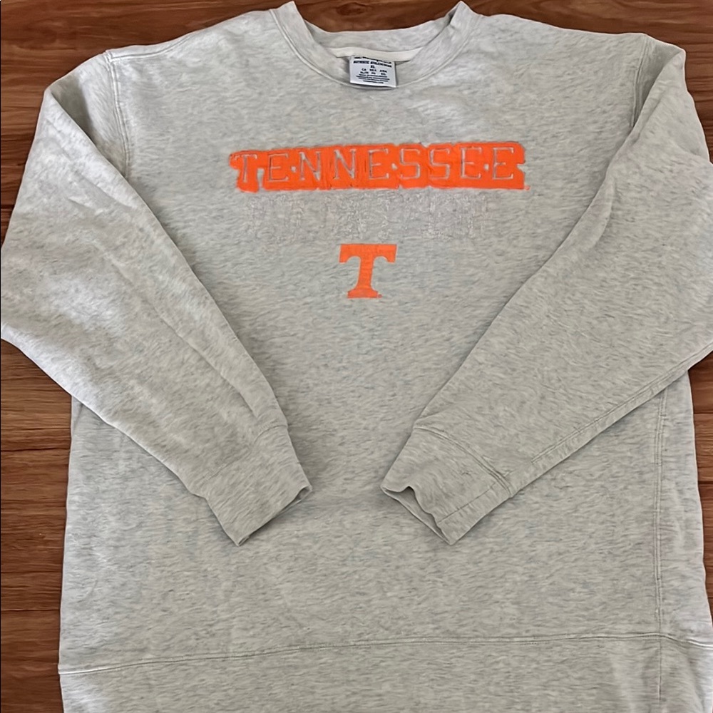 Tennessee Gray and Orange Men's Sweater